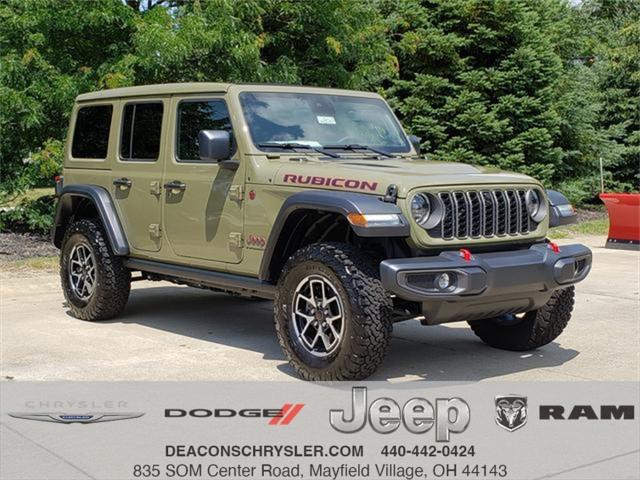 2025 Jeep Wrangler WRANGLER 4-DOOR RUBICON