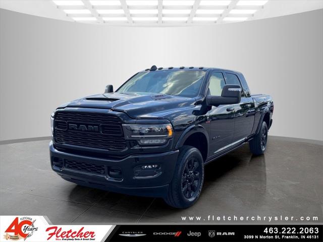 2024 RAM 2500 Limited Mega Cab 4x4 64 Box