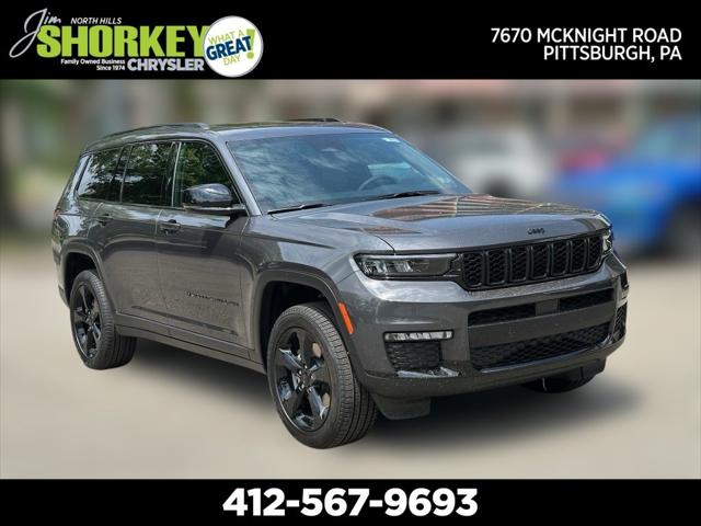 2025 Jeep Grand Cherokee GRAND CHEROKEE L LIMITED 4X4