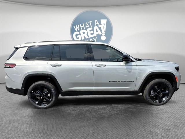 2025 Jeep Grand Cherokee GRAND CHEROKEE L LIMITED 4X4 2025 Jeep Grand Cherokee GRAND CHEROKEE L LIMITED 4X4