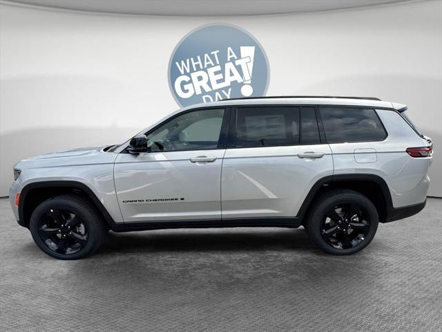 2025 Jeep Grand Cherokee GRAND CHEROKEE L LIMITED 4X4 2025 Jeep Grand Cherokee GRAND CHEROKEE L LIMITED 4X4