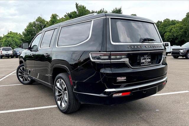 2023 Wagoneer Grand Wagoneer L Series III 4x4