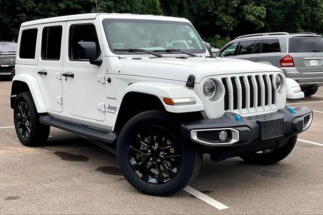 2023 Jeep Wrangler 4xe Sahara 4x4