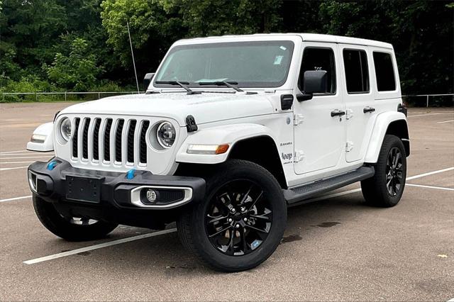 2023 Jeep Wrangler 4xe Sahara 4x4