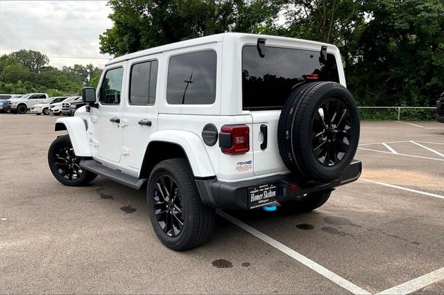 2023 Jeep Wrangler 4xe Sahara 4x4