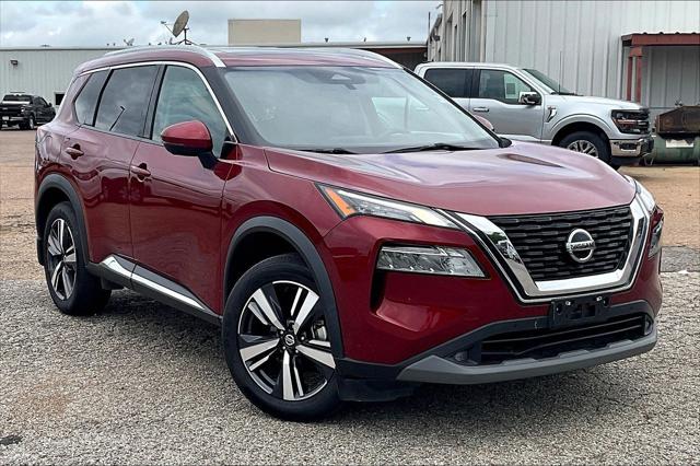 2021 Nissan Rogue SL FWD