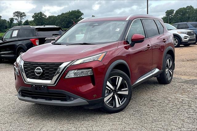 2021 Nissan Rogue SL FWD