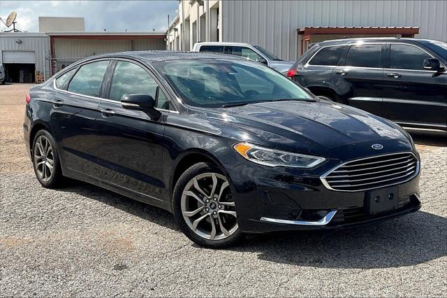 2020 Ford Fusion SEL