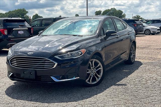 2020 Ford Fusion SEL