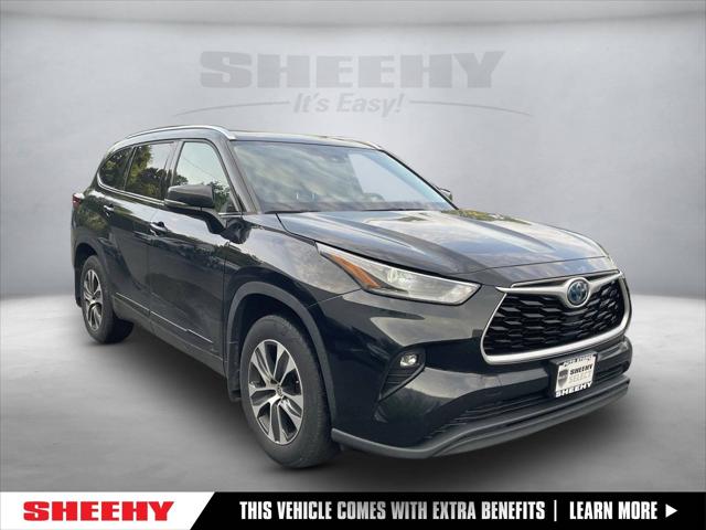 2021 Toyota Highlander Hybrid XLE for sale in Alexandria, VA