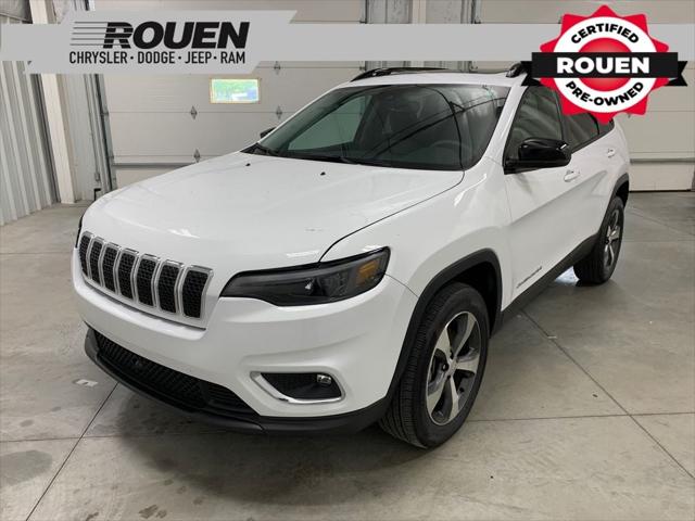 2022 Jeep Cherokee Limited 4x4