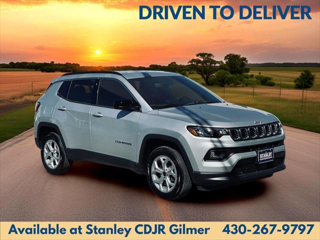 2025 Jeep Compass COMPASS LATITUDE 4X4 2025 Jeep Compass COMPASS LATITUDE 4X4