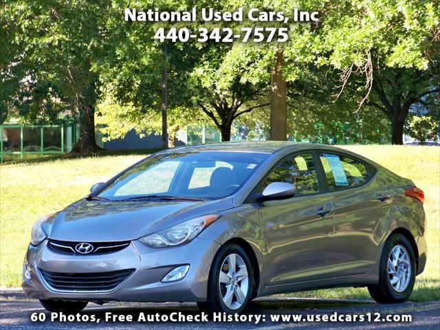 2013 Hyundai Elantra GLS for sale in Cleveland, OH