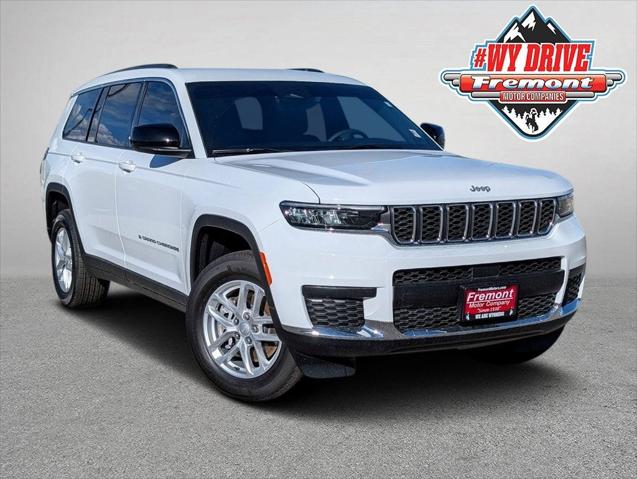 2025 Jeep Grand Cherokee GRAND CHEROKEE L LAREDO 4X4 2025 Jeep Grand Cherokee GRAND CHEROKEE L LAREDO 4X4