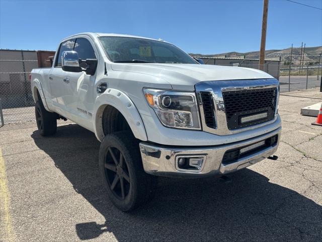 2017 Nissan TITAN XD SL Diesel