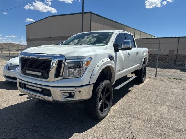 2017 Nissan TITAN XD SL Diesel