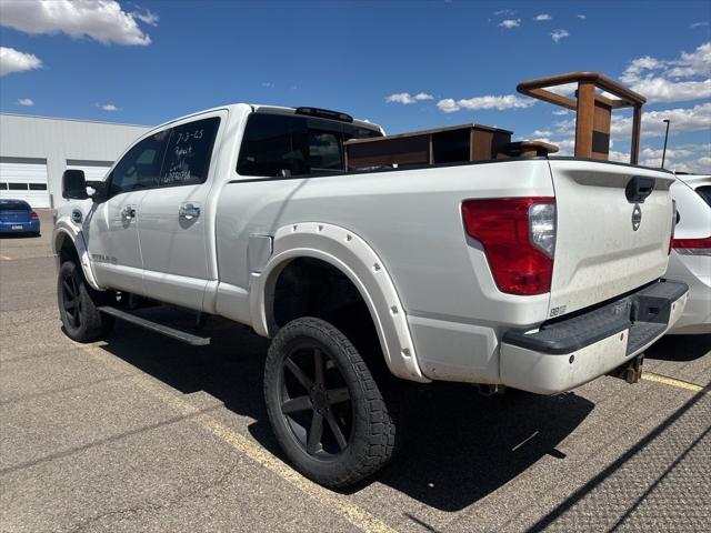 2017 Nissan TITAN XD SL Diesel