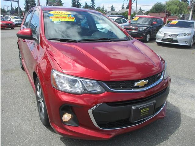 2017 Chevrolet Sonic LT Auto for sale in Everett, WA