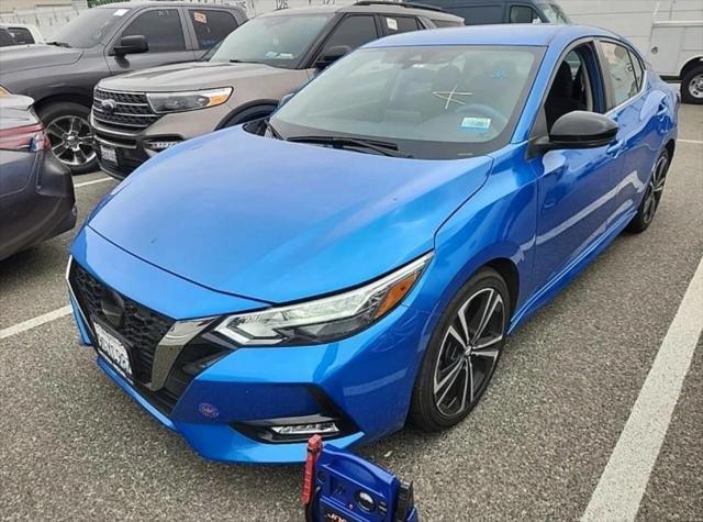 2023 Nissan Sentra SR Xtronic CVT