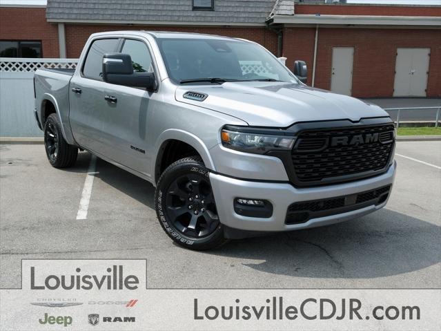 2025 RAM 1500 Big Horn Crew Cab 4x4 57 Box