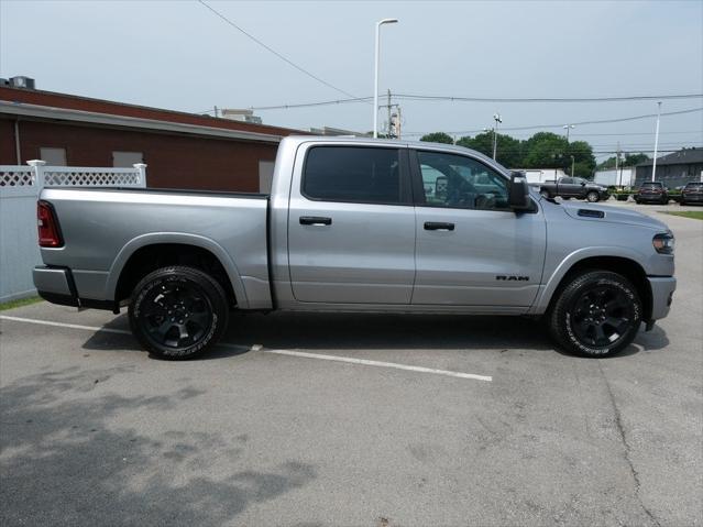 2025 RAM 1500 Big Horn Crew Cab 4x4 57 Box