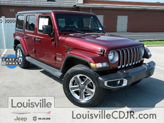 2021 Jeep Wrangler Unlimited Sahara 4x4
