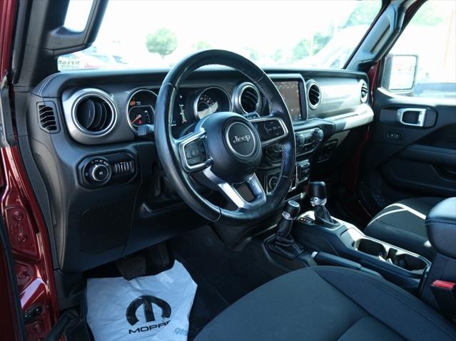 2021 Jeep Wrangler Unlimited Sahara 4x4