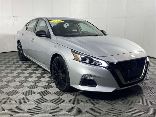 2022 Nissan Altima SR VC-Turbo FWD