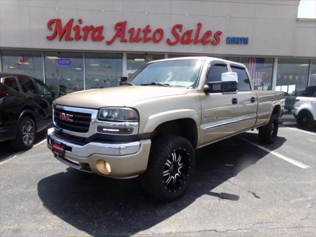 2004 GMC Sierra 2500HD SLE for sale in Dayton, OH