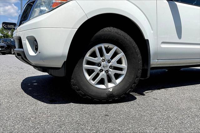 2018 Nissan Frontier SV