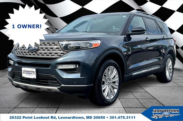2022 Ford Explorer Limited