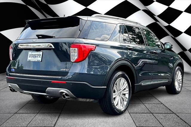 2022 Ford Explorer Limited