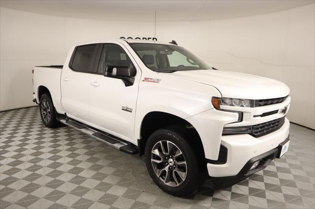 2021 Chevrolet Silverado 1500 4WD Crew Cab Short Bed RST