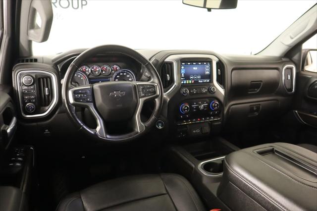 2021 Chevrolet Silverado 1500 4WD Crew Cab Short Bed RST