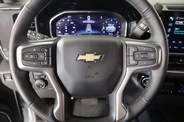 2025 Chevrolet Silverado 1500 2WD Crew Cab Short Bed LT