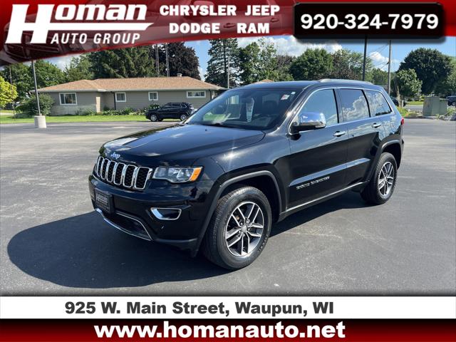 2018 Jeep Grand Cherokee Limited 4x4