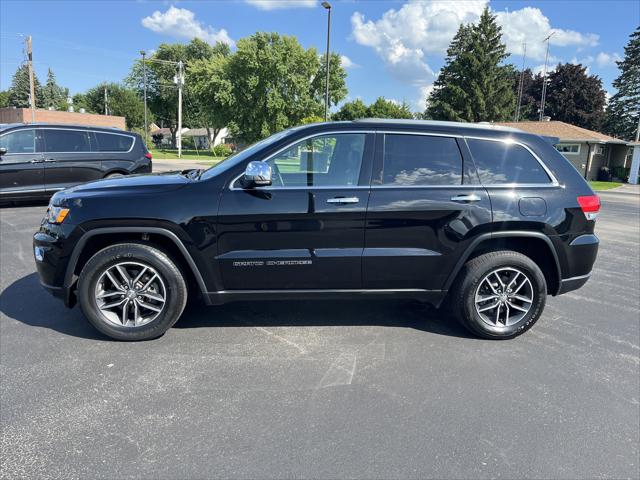 2018 Jeep Grand Cherokee Limited 4x4