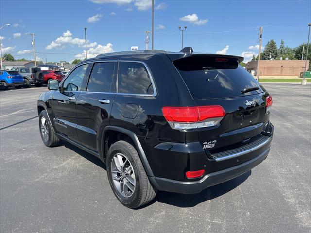 2018 Jeep Grand Cherokee Limited 4x4