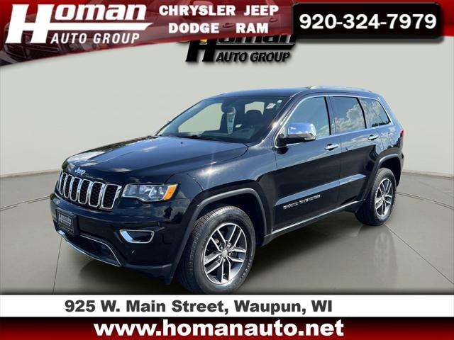 2018 Jeep Grand Cherokee Limited 4x4