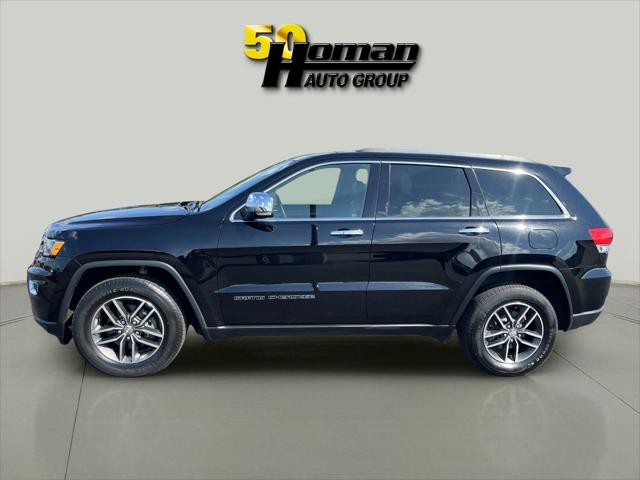 2018 Jeep Grand Cherokee Limited 4x4