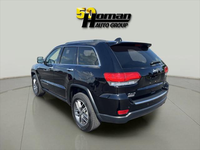 2018 Jeep Grand Cherokee Limited 4x4