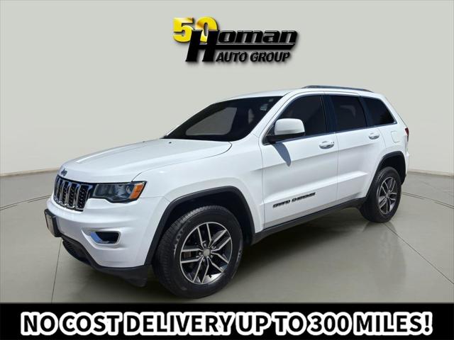 2018 Jeep Grand Cherokee Laredo E 4x4