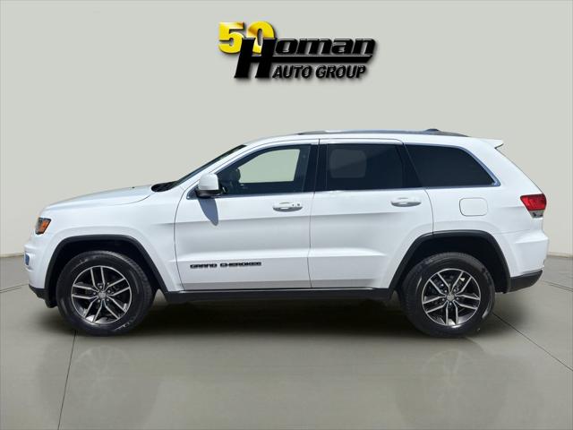 2018 Jeep Grand Cherokee Laredo E 4x4