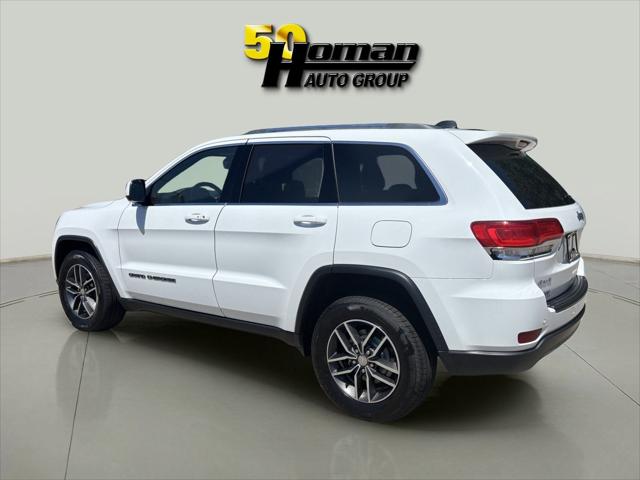 2018 Jeep Grand Cherokee Laredo E 4x4