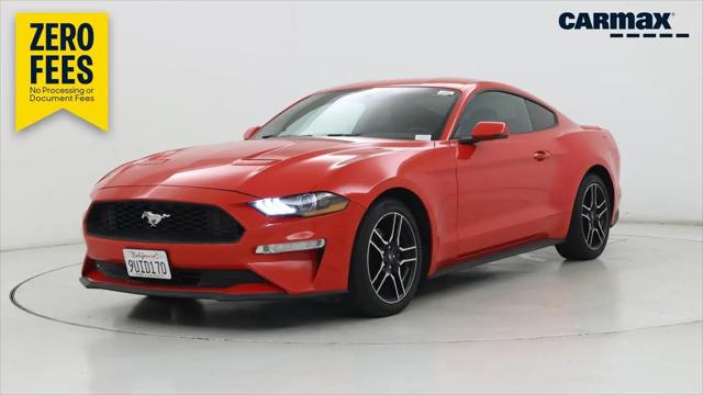 2019 Ford Mustang EcoBoost for sale in Duarte, CA
