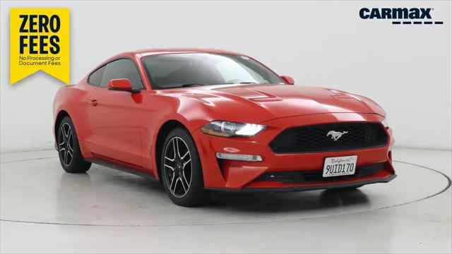 2019 Ford Mustang EcoBoost Premium for sale in Duarte, CA