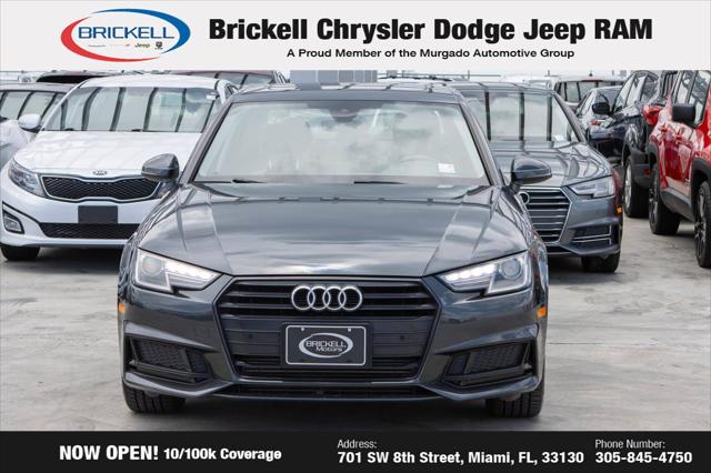 2019 Audi A4 40 Titanium Premium for sale in Miami, FL
