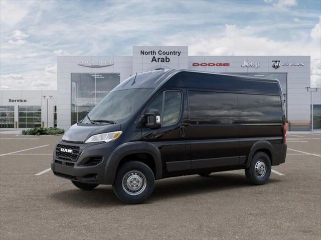 2025 Ram ProMaster 2500 Cargo Van Tradesman High Roof 136" WB w/Pass Seat