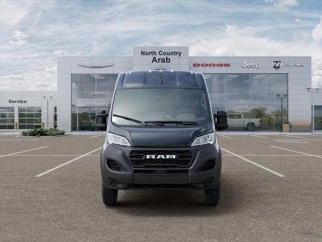 2025 Ram ProMaster 2500 Cargo Van Tradesman High Roof 136" WB w/Pass Seat