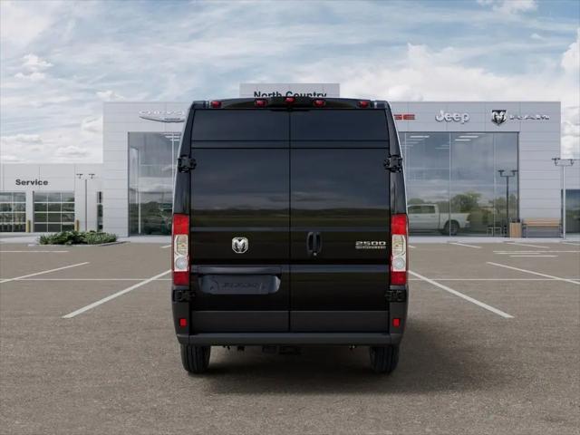 2025 Ram ProMaster 2500 Cargo Van Tradesman High Roof 136" WB w/Pass Seat